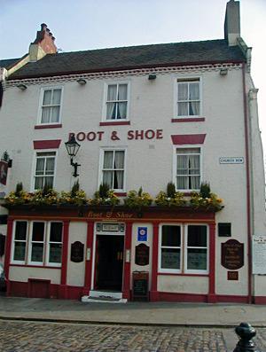 The Boot And Shoe Bed and Breakfast Darlington  Eksteriør billede